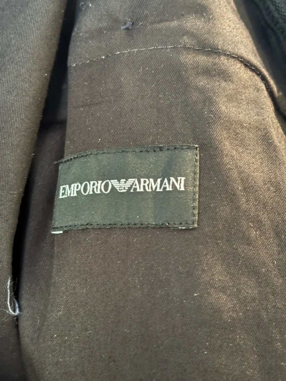 EMPORIO ARMANI Men's Classic Blue Two-Piece Suit Jacket & Trouser SUIT SZ 50